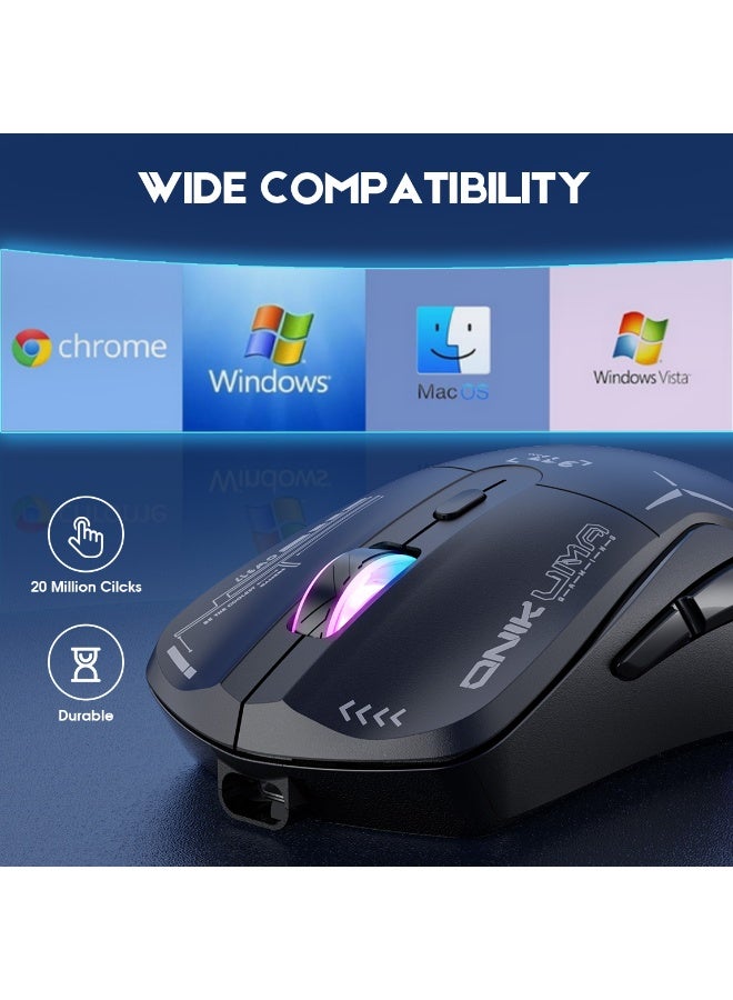 أونيكوما ماوس الألعاب اللاسلكي ONIKUMA CW917 USB RGB - Image 1