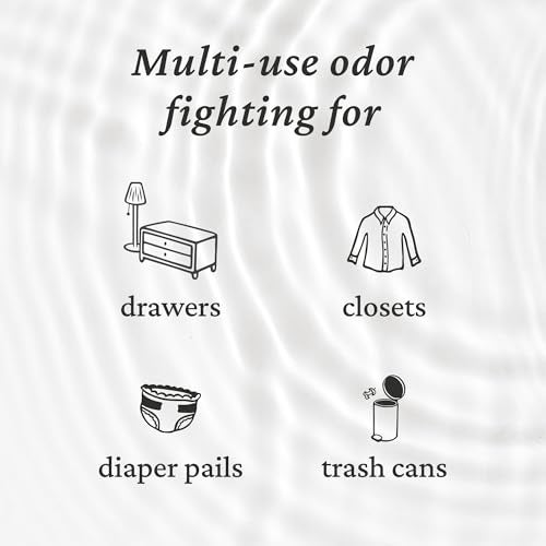 Fresh Wave Original Odor Eliminating & Deodorizing Packs - Bag of 6 & Fresh Pod Case - Safer Odor Relief for Small Spaces, Natural Plant-Based Odor Eliminator, Odor Absorbers for Home - Image 4