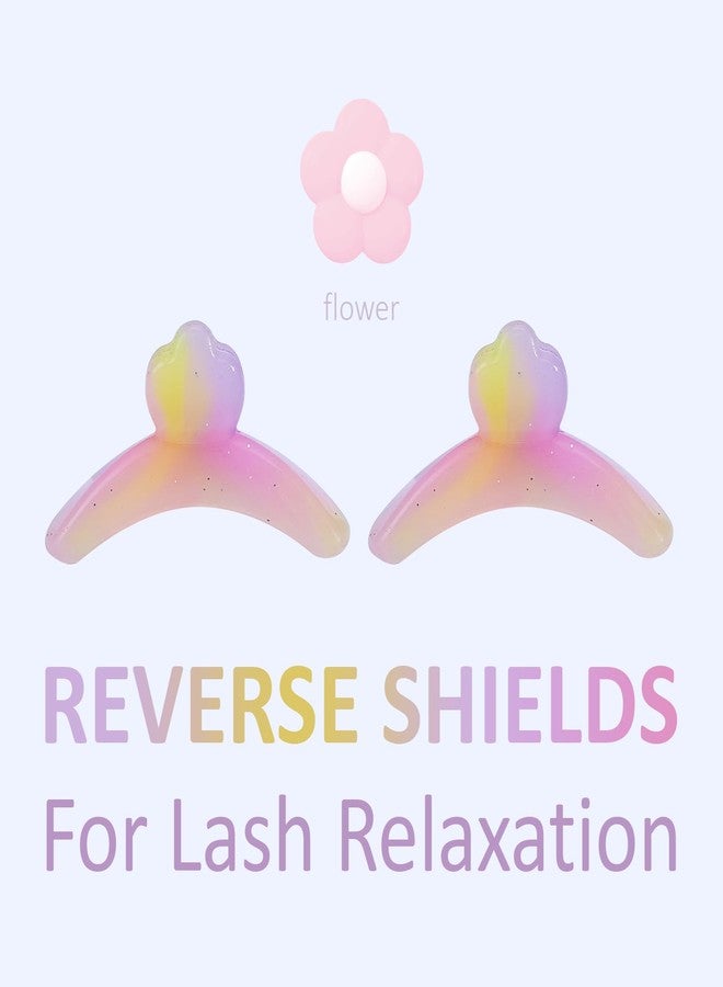 پيرمانيا وسادة بيرمانيا لتعديل الرموش، واقيات تثبيت الرموش، لوحة فاصل الرموش القابلة لإعادة الاستخدام، لوحة سيليكون لرفع الرموش (ملونة) - Image 5