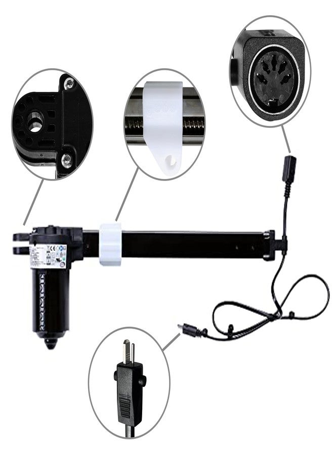 Fruhdi Recliner Lift Chairs Limoss 452599 Motor Actuator Model MD142-31-L1-135-230 Replacement - Image 3