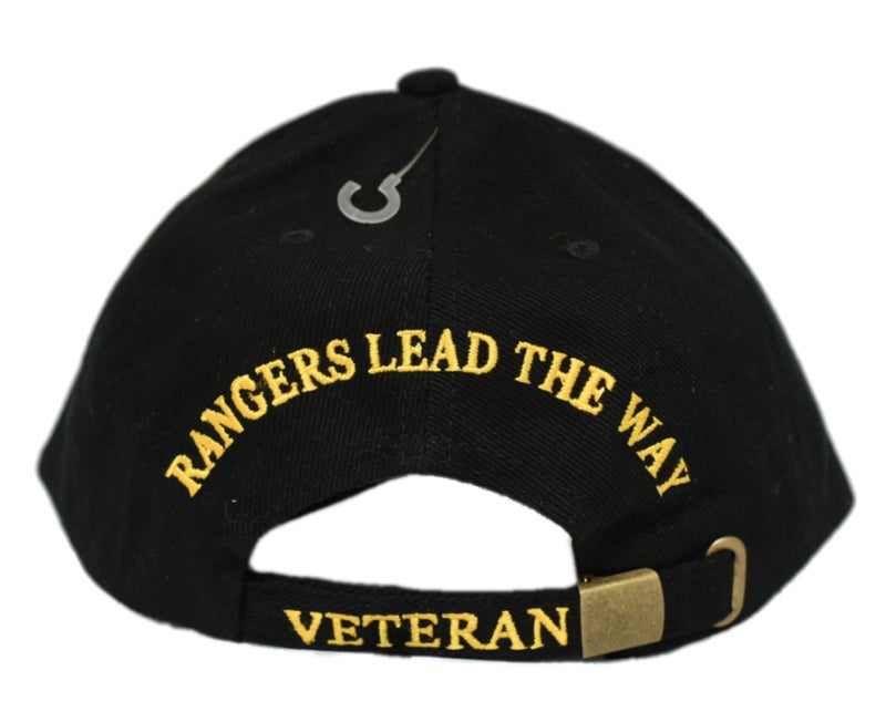 Eagle Emblems, Inc. United States Army Rangers Lead The Way Black Hat Cap USA - Image 5