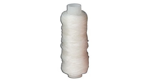 Tandy Leather Flat Artificial Sinew 20 yds (18.3m) White 3609-06 - Image 1