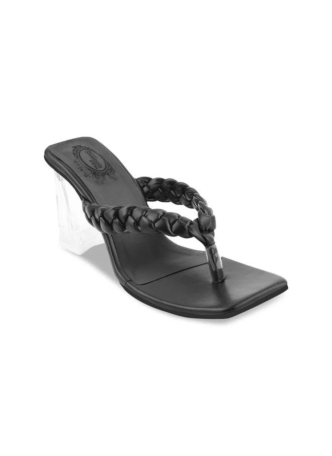 شوتوبيا Shoetopia Girls Textured Block Heels