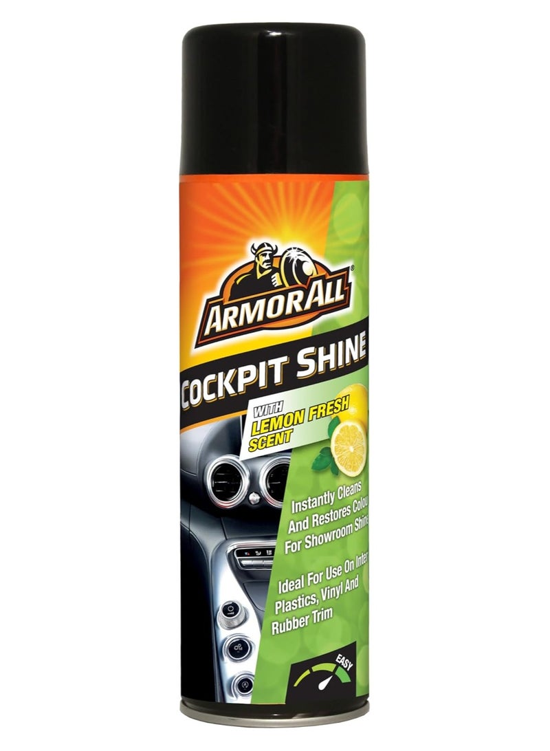 أرمور أول بخاخ لمعان قمرة القيادة من ارمور اول 70144، ليمون منعش، 500 مل - Image 1