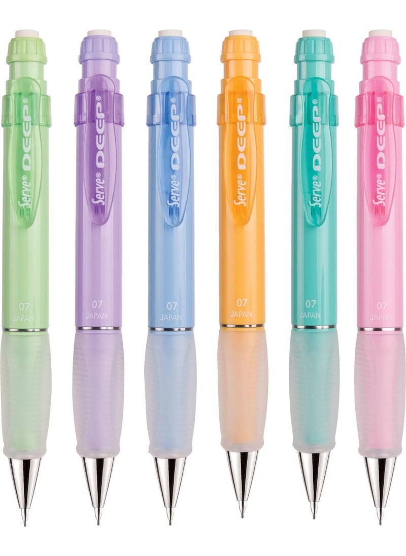 Serve - Deep Mechanical Pencil 0.7mm - Apple Green - Image 1