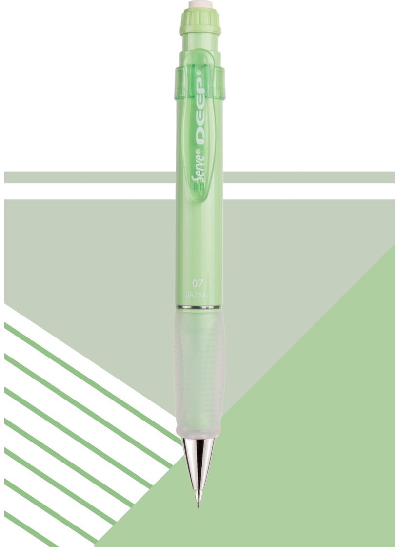 Serve - Deep Mechanical Pencil 0.7mm - Apple Green - Image 1