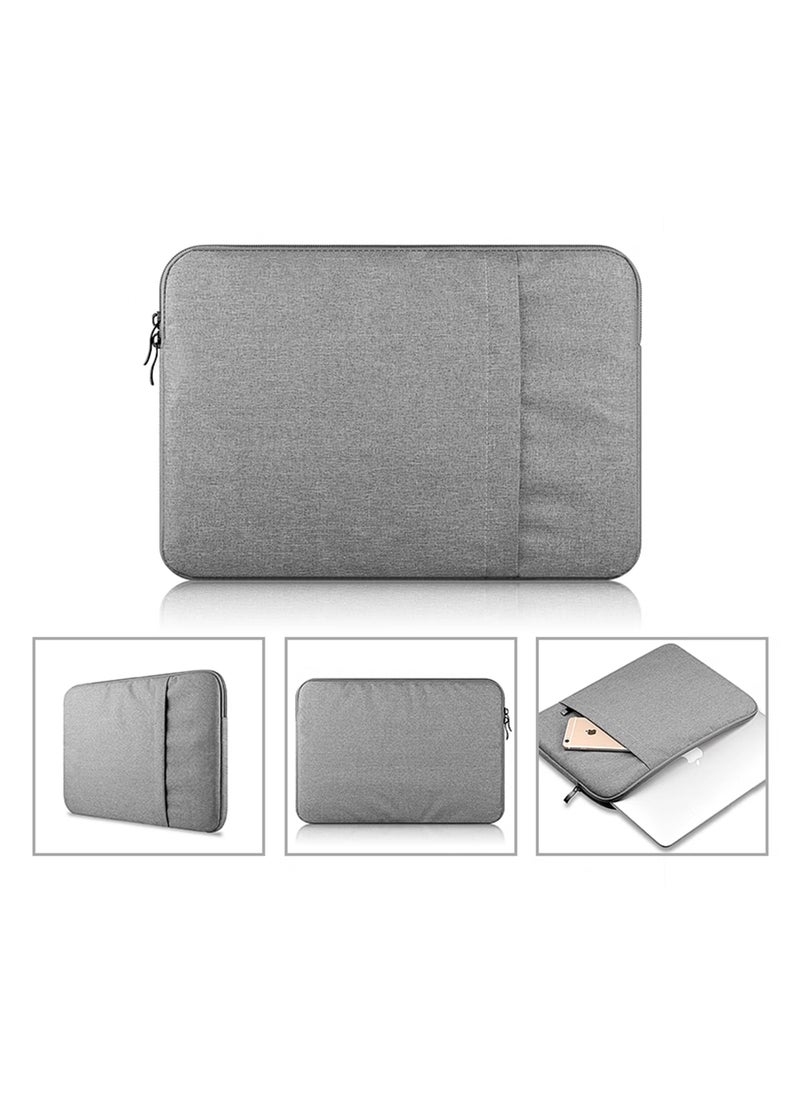Generic Lightweight laptop sleeve bag - Gray  - Image 1