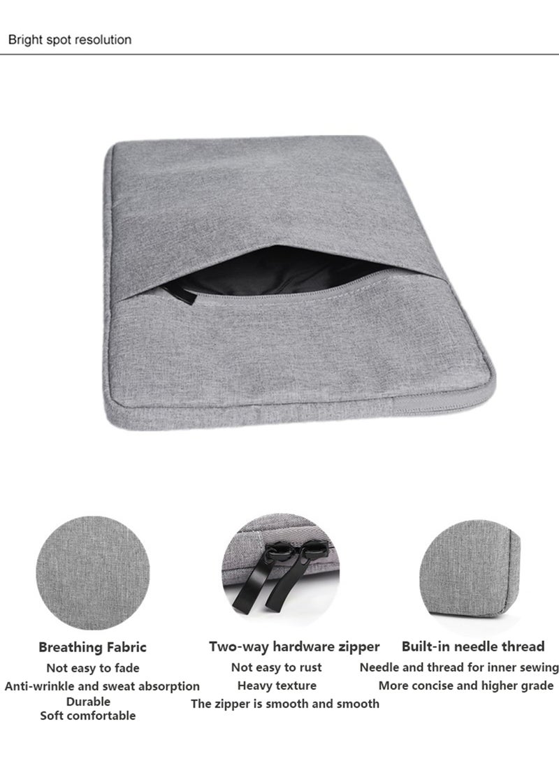 Generic Lightweight laptop sleeve bag - Gray  - Image 4