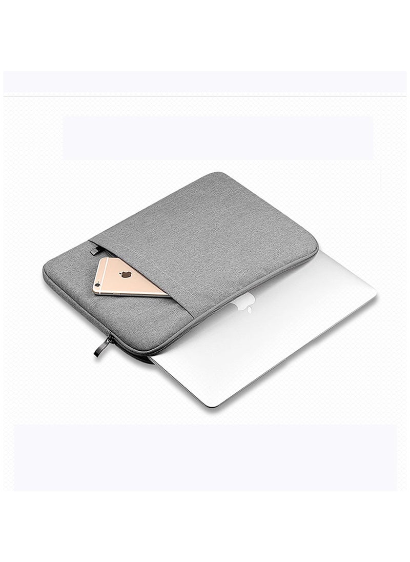 Generic Lightweight laptop sleeve bag - Gray  - Image 5