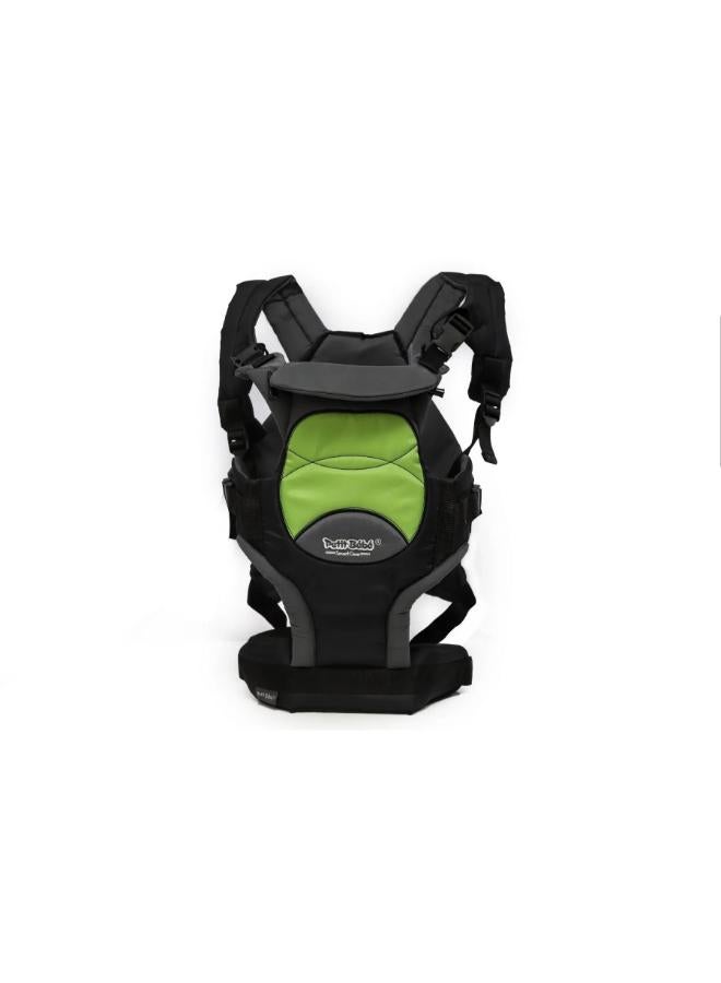 Petit Bebe Baby Carrier Smart Space – Green - Image 2