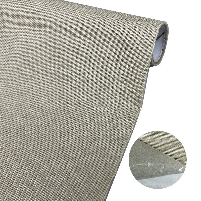 Self-Adhesive Linen Fabric Sofa Clothing Soft Bag Hard Bag Background Picture Repair Renovation 120*100Cm - Image 1