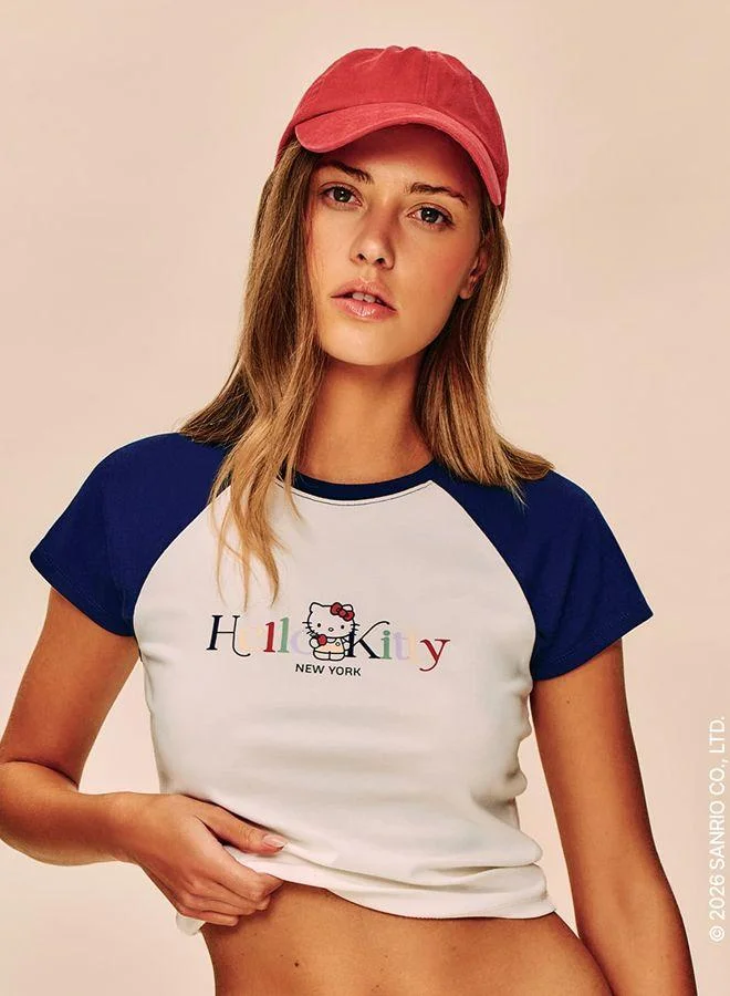 Undiz Hello Kitty jersey T-shirt