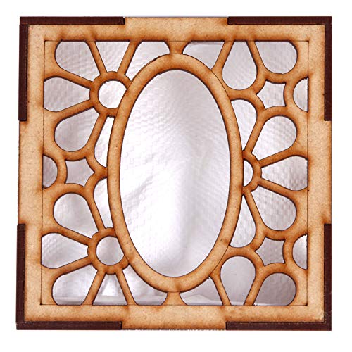 DLEIN Handcrafted Wooden Napkin Holder for Dining Table & Tissue Paper Holder by DLEIN (Tissue 111) - Image 3