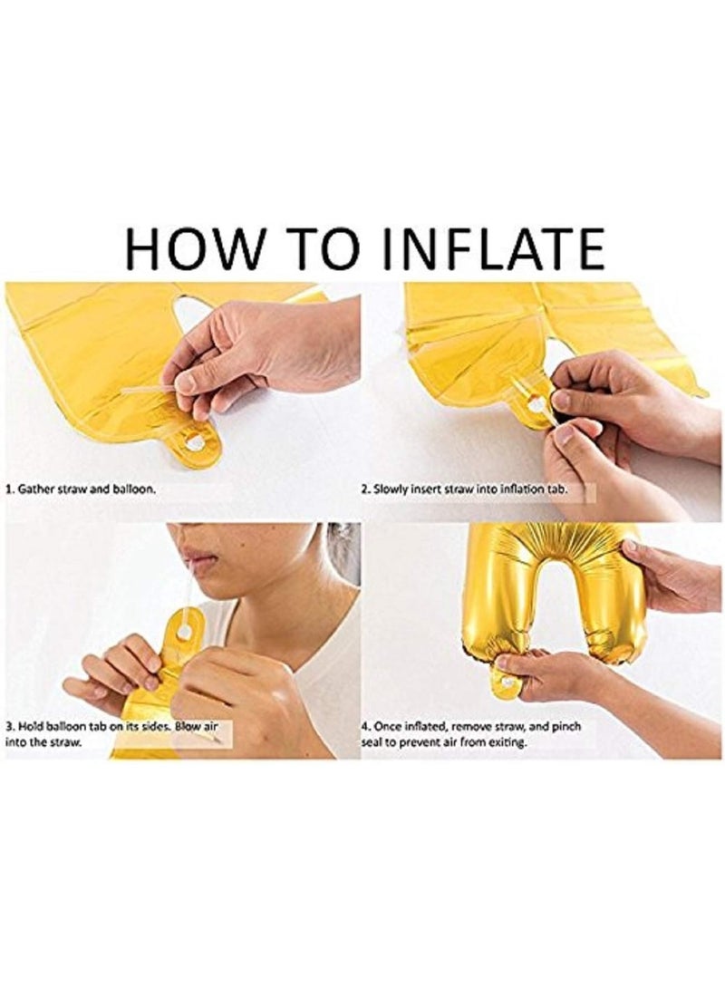 It’s a Boy Feeder-Shaped Foil Balloon – Set of 5 for Baby Shower, Gender Reveal, and Welcome Baby Decorations - Image 4