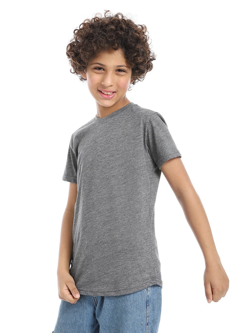 Caesar Boys summerT-shirt with half sleeves - Image 2
