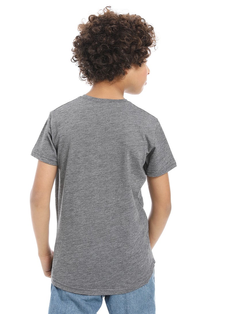 Caesar Boys summerT-shirt with half sleeves - Image 3