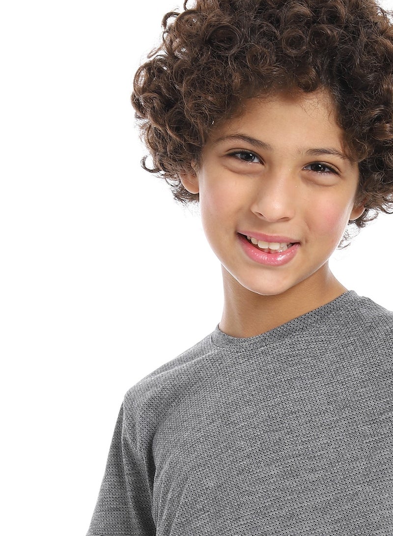 Caesar Boys summerT-shirt with half sleeves - Image 4