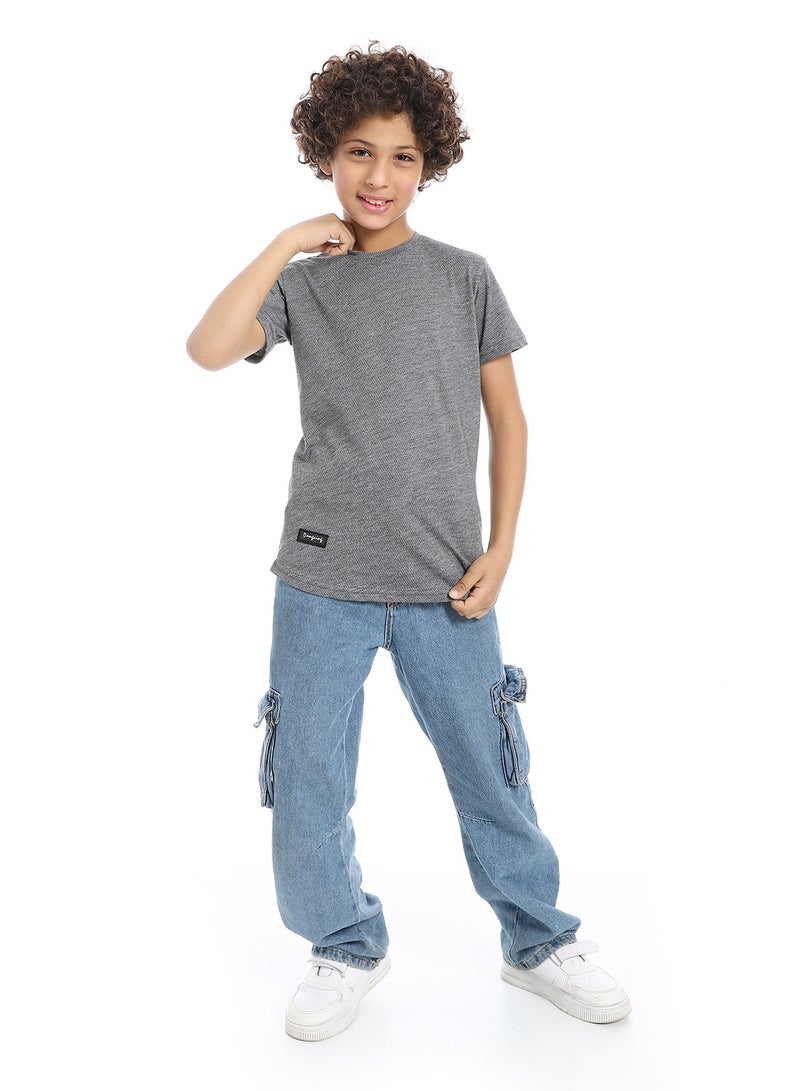 Caesar Boys summerT-shirt with half sleeves - Image 5