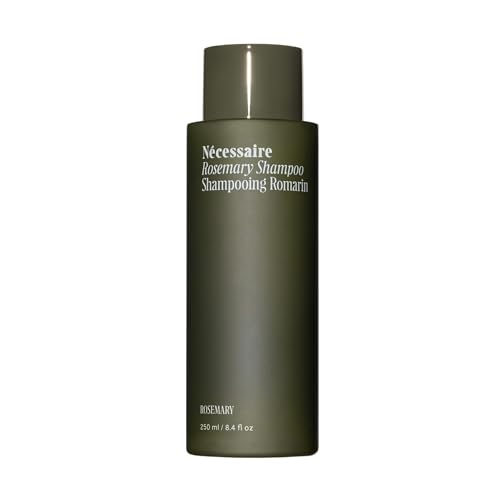Nécessaire Rosemary Shampoo | Multi-Protein Strengthening Cleanse For Thinning Hair. For Women + Men. Good For All Hair Types/Textures. Free Of Sulfates. Color-Safe. 250 ml / 8.4 oz - Image 2