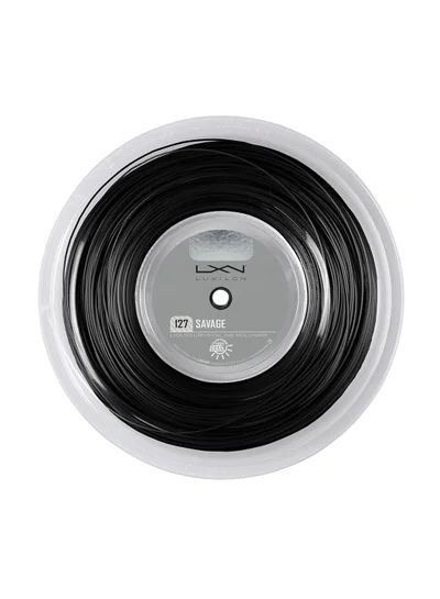 Wilson Savage 127 Tennis String 200m Reel, String Gauge: 1.27mm