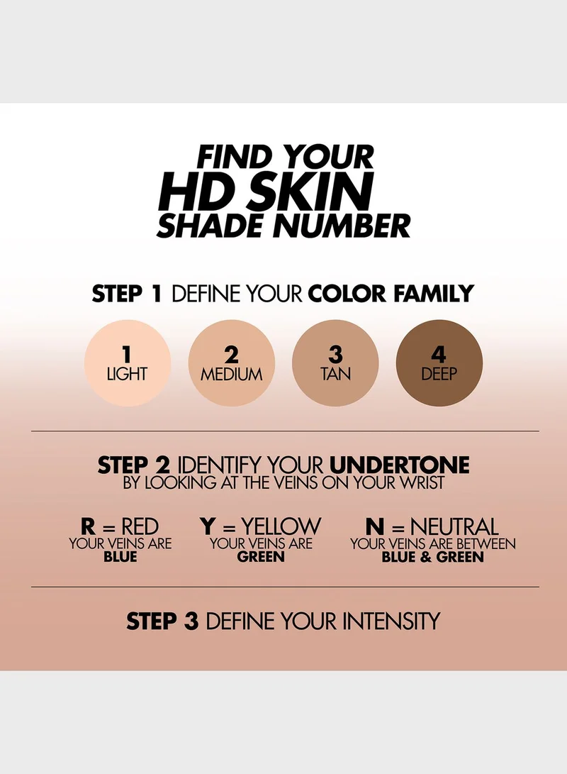MAKE UP FOR EVER HD SKIN POWDER FOUNDATION