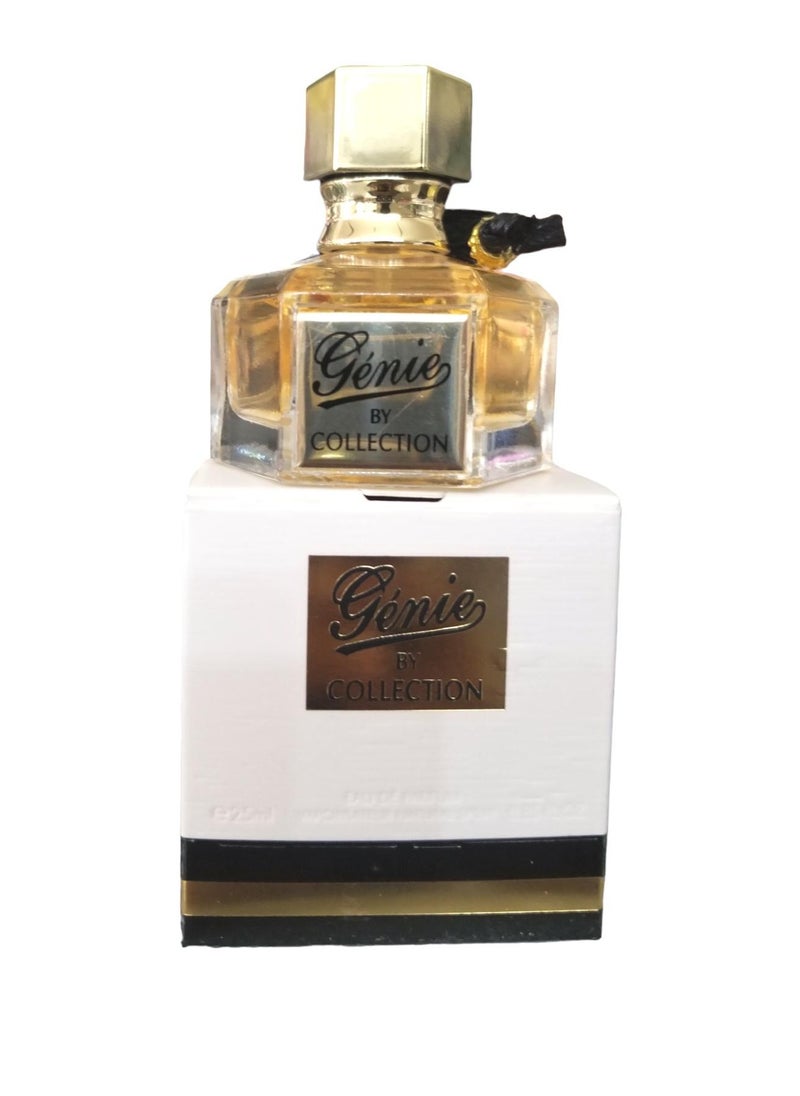 جيني كوليكشن عطر نسائي او دي بارفيوم مستوحى من عطر جوتشي فلورا-25مل  - Image 2