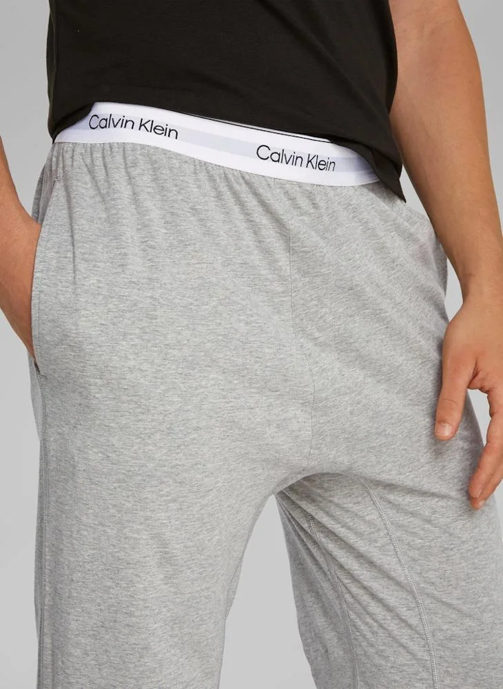 CALVIN KLEIN Icon Cotton Stripe Lounge Joggers