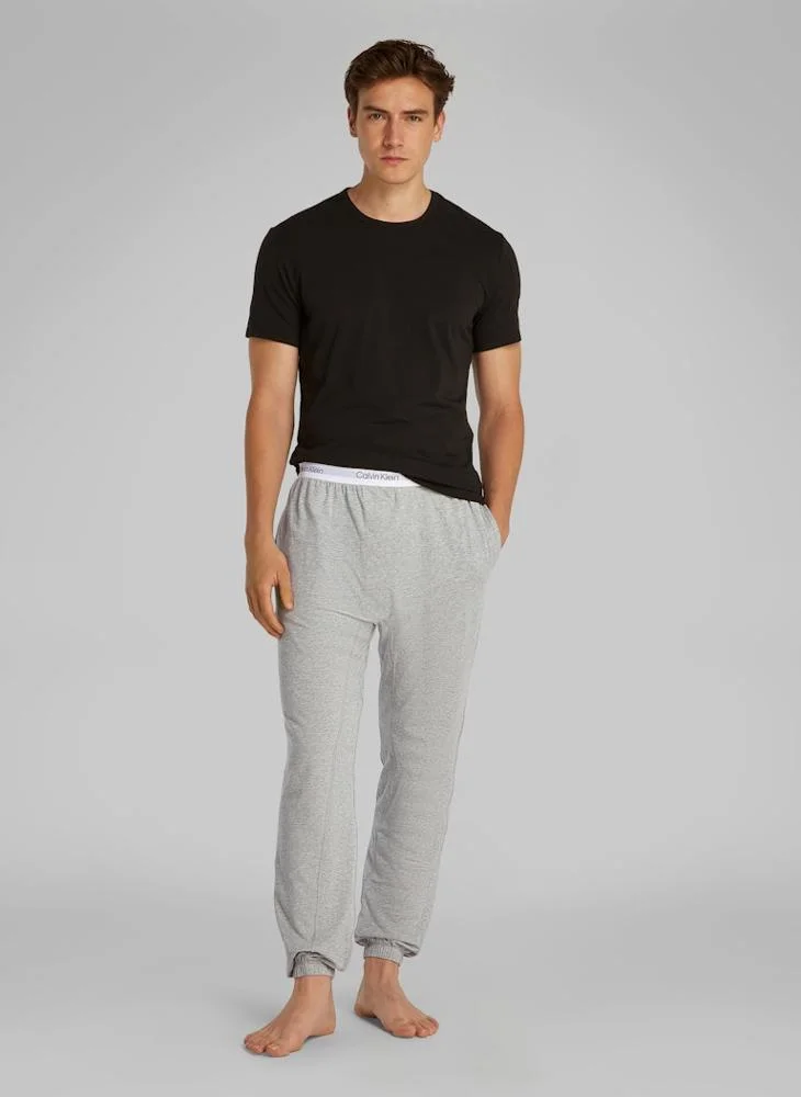 CALVIN KLEIN Icon Cotton Stripe Lounge Joggers