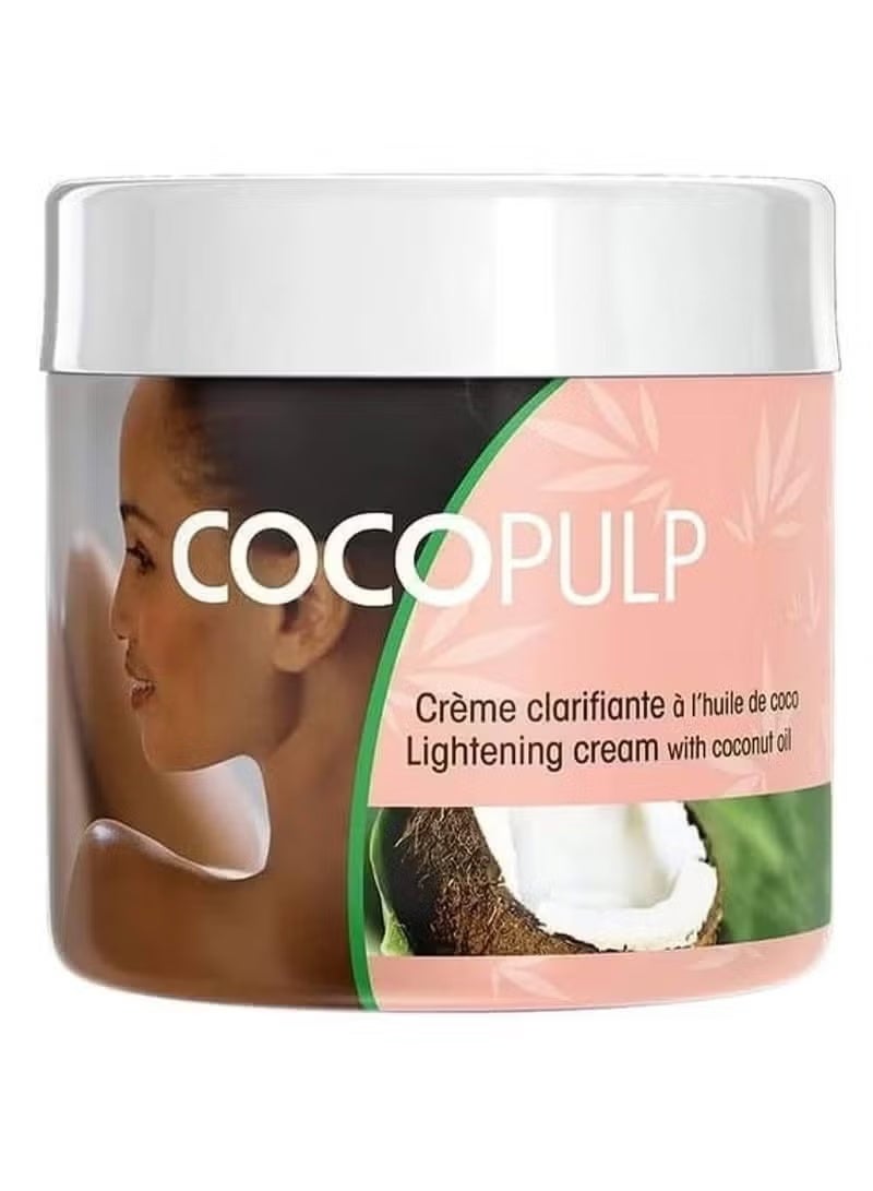 COCOPULP Coco Coconut Oil Skin Lightening and Whitening Cream 500ml