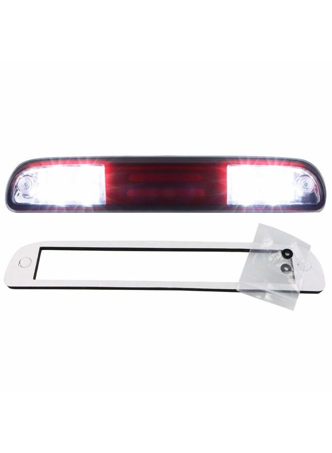 Tresound (Red) LED 3rd Brake Light for 99-16 Ford F250 F350 Explorer Ranger & Mazda B2300 B3000 B4000 Third Brake Light Cargo Lamp High Mount Light Stop light - Image 3