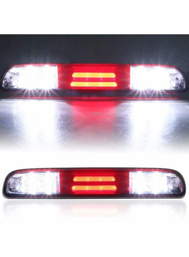 Tresound (Red) LED 3rd Brake Light for 99-16 Ford F250 F350 Explorer Ranger & Mazda B2300 B3000 B4000 Third Brake Light Cargo Lamp High Mount Light Stop light - Image 1