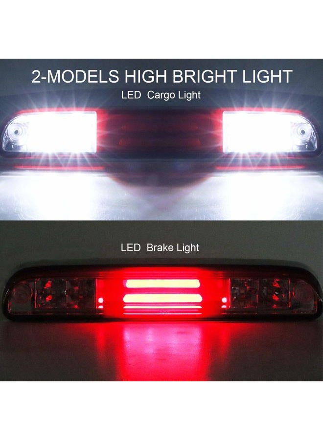 Tresound (Red) LED 3rd Brake Light for 99-16 Ford F250 F350 Explorer Ranger & Mazda B2300 B3000 B4000 Third Brake Light Cargo Lamp High Mount Light Stop light - Image 2