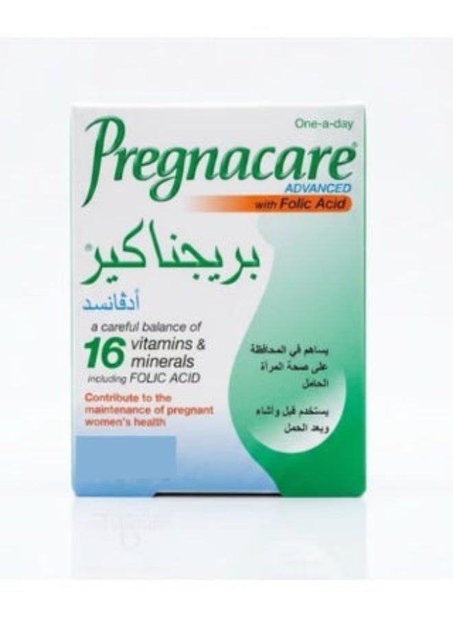 Pregnacare Multivitamins And Multimineral For Women 30 Capsules
