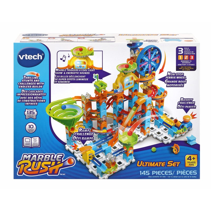 vtech مجموعة VTech Marble Rush النهائية، متعددة الألوان - Image 4