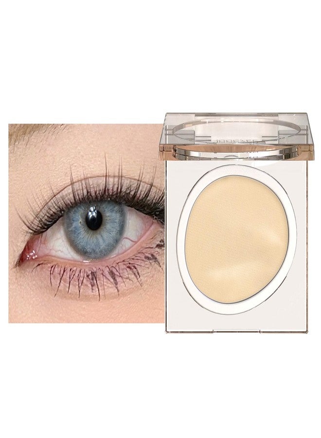 Joocyee Single Eyeshadow, High Adherence Yellow Matte Eyeshadow Smooth Blendable Long Lasting Eye Makeup for All Skin Tones Daily Wear Festive Parties - M102 - Image 2