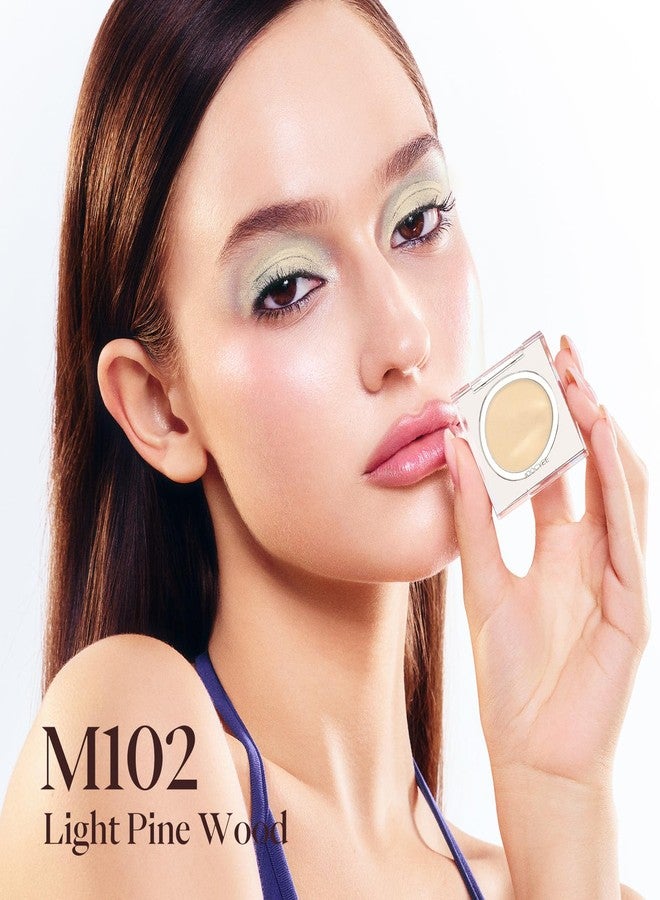 Joocyee Single Eyeshadow, High Adherence Yellow Matte Eyeshadow Smooth Blendable Long Lasting Eye Makeup for All Skin Tones Daily Wear Festive Parties - M102 - Image 3