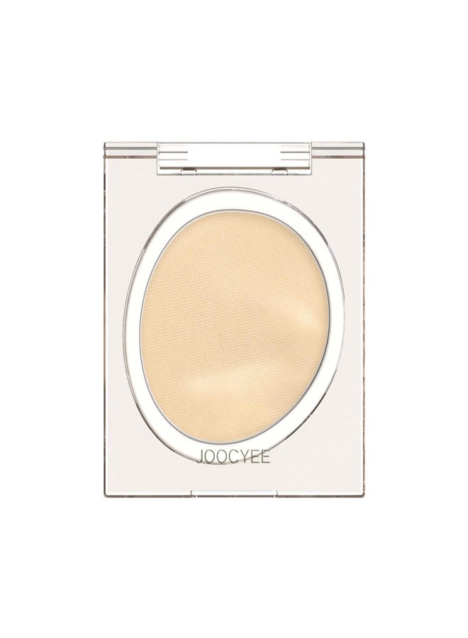 Joocyee Single Eyeshadow, High Adherence Yellow Matte Eyeshadow Smooth Blendable Long Lasting Eye Makeup for All Skin Tones Daily Wear Festive Parties - M102 - Image 1