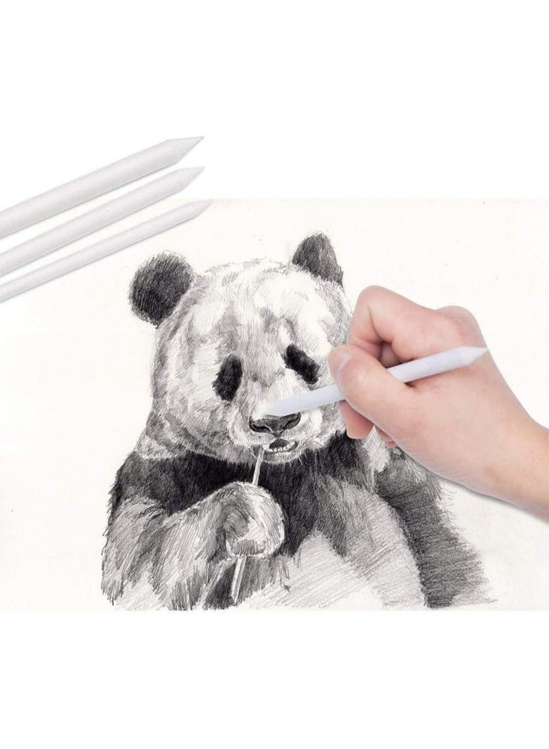 33 Pieces Drawing Pencils Set, Sketching Pencils Set & Drawing Kit, Includes Sketch Pad, Graphite Pencils, Charcoal Sticks and Eraser, Supplies for Artists/Beginner/Adults - Image 5