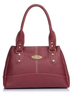 Women's Catlin Handbag (Maroon) (FSB-1033)