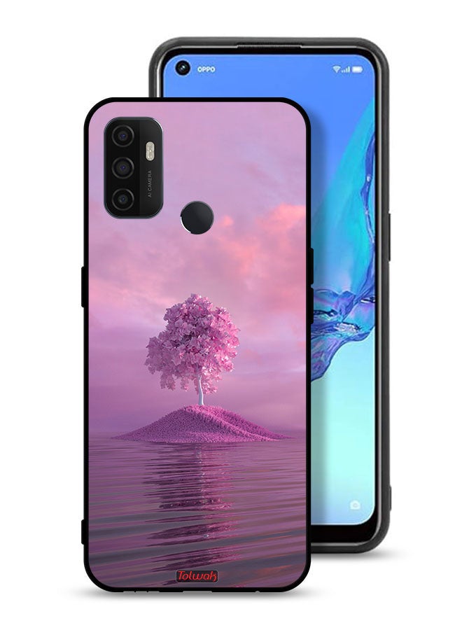 Tolwak Oppo A32 Protective Case Cover Tree Unsplash - Image 1
