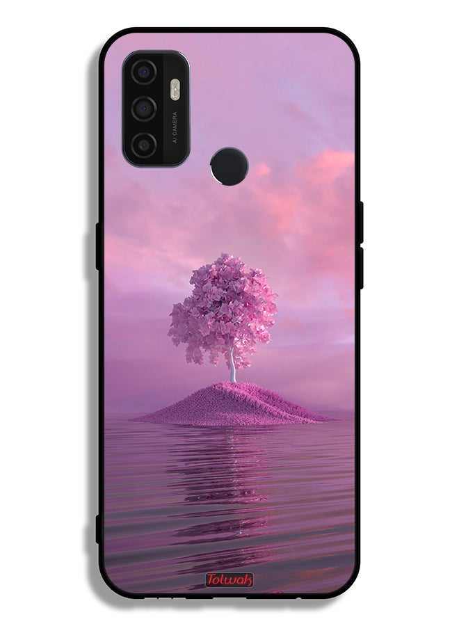Tolwak Oppo A32 Protective Case Cover Tree Unsplash - Image 2