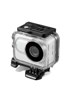 ماركة غير محددة Go3s غطاء مقاوم للماء لـ Insta360 60 متر غطاء غوص تحت الماء للرماية غطاء حماية مقاوم للغبار ومضاد للسقوط اللون: شفاف  - Image 5