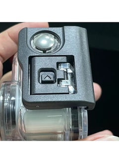 ماركة غير محددة Go3s غطاء مقاوم للماء لـ Insta360 60 متر غطاء غوص تحت الماء للرماية غطاء حماية مقاوم للغبار ومضاد للسقوط اللون: شفاف  - Image 2