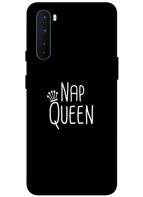 Protective Case Cover For OnePlus Nord Smart Series Printed Protective Case Cover for OnePlus Nord Nap Queen