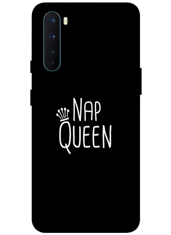 EYE CATCH - Protective Case Cover For OnePlus Nord Smart Series Printed Protective Case Cover for OnePlus Nord Nap Queen - Image 1