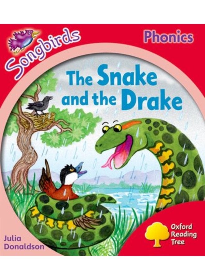 Oxford Reading Tree Songbirds Phonics Level 4 The Snake and the Drake - Paperback