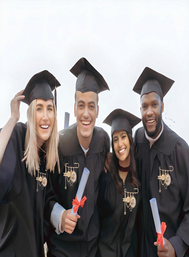 زينة تخرج مولي كوين، دفعة 2026، دبابيس تخرج، شعار تذكاري، دبابيس تخرج، شارات تهنئة، دبوس بروش قبعة التخرج، مجوهرات ملهمة، هدية لها/له (هدايا تخرج 2026، صورة تذكارية) - Image 5