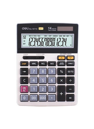 14 Digit Calculator E1671C - pzsku/Z89C51CADE084352BD99DZ/45/_/1715859537/01e070b0-108b-48cf-baf1-62b95224b832