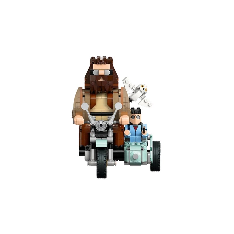 LEGO - Harry Potter Hagrid & Harry's Motorcycle Ride 617 Pieces - 76443 - Image 5