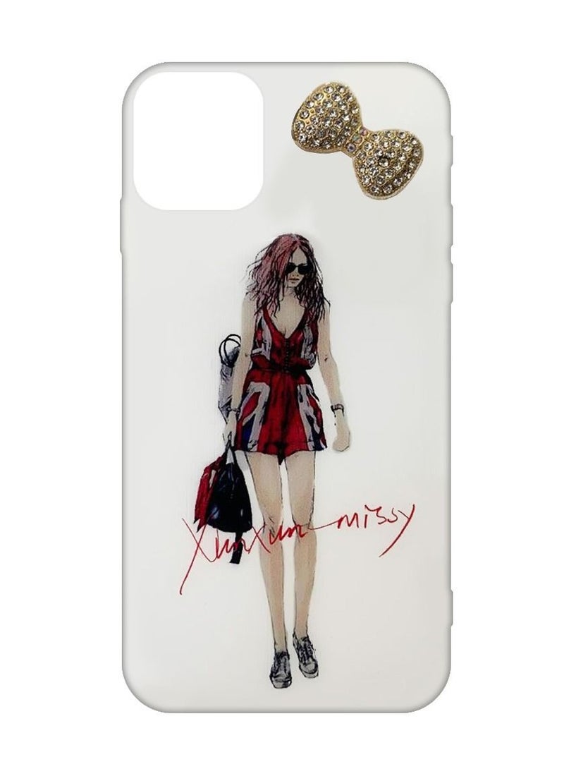 iPhone 11 Pro Max Girl Design Case Fashionable Stylish Shockproof Cover Design 2 - Image 2